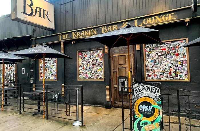 The Kraken Bar & Lounge Has Reopened